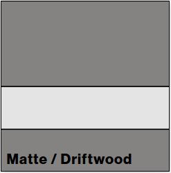 Matte/Driftwood ULTRAMATTE 1/32IN - Rowmark UltraMattes Reverse Engravable